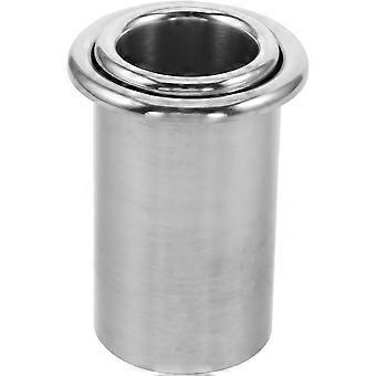 2Pcs Metal Blow Dryer Holder Insert - Hair Dryer Holder Cup for Salon - Stainless Steel Hair Tool Organizer for Straightener Curling Iron