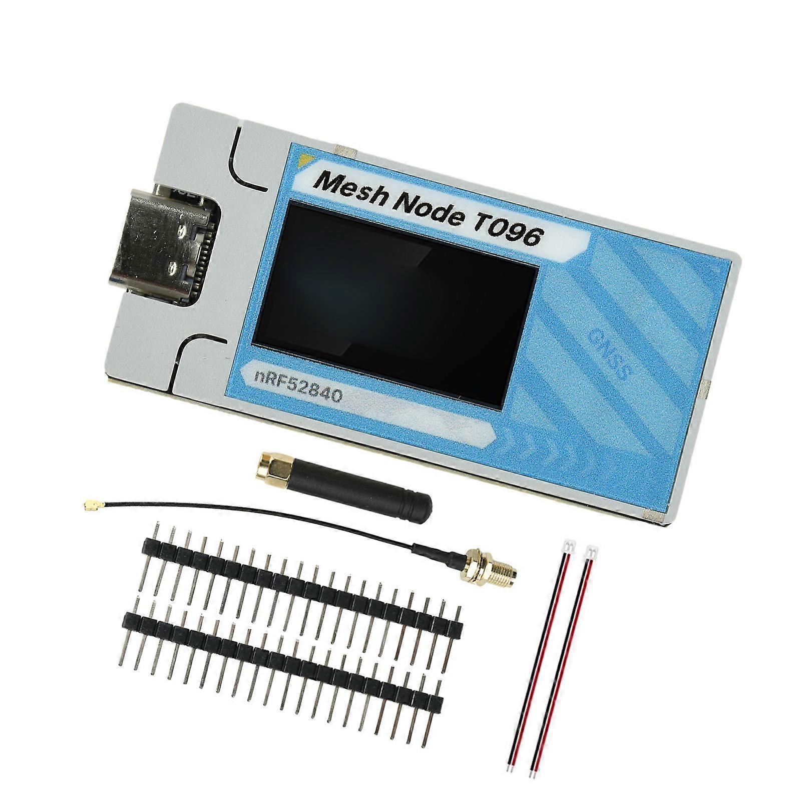 Reliable NRF52840 Controller Unit With Two Receiver Locations For Wearable Applications Multicolor