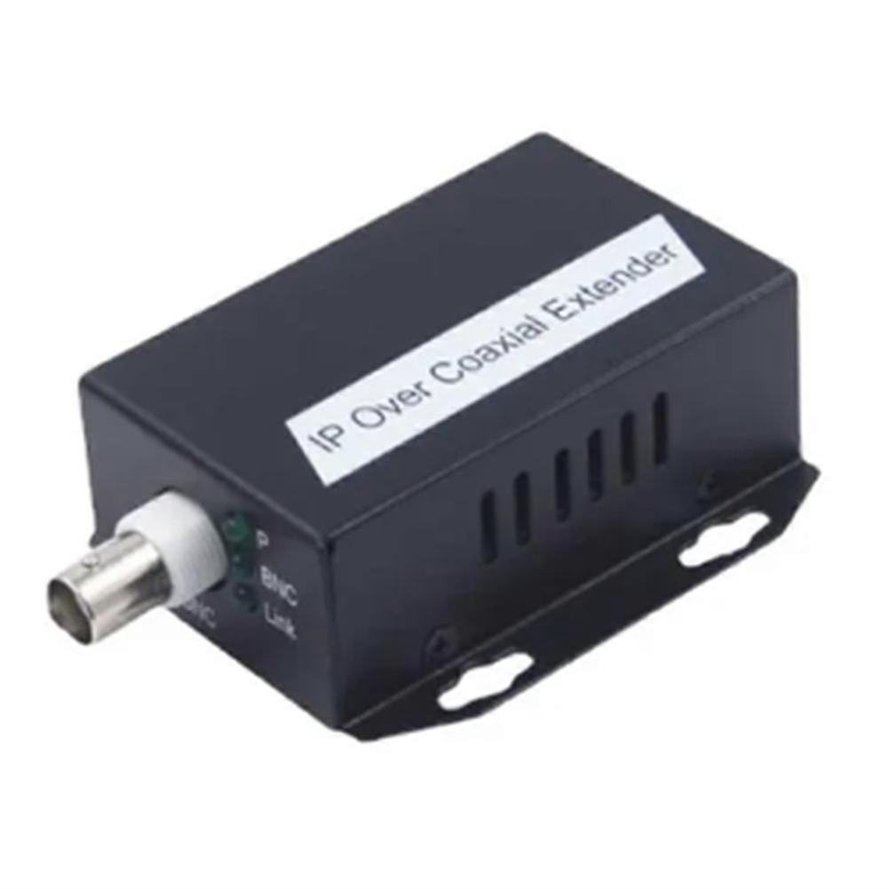 1 kit d'extension Ethernet IP sur câble coaxial HD, compatible avec Secu.