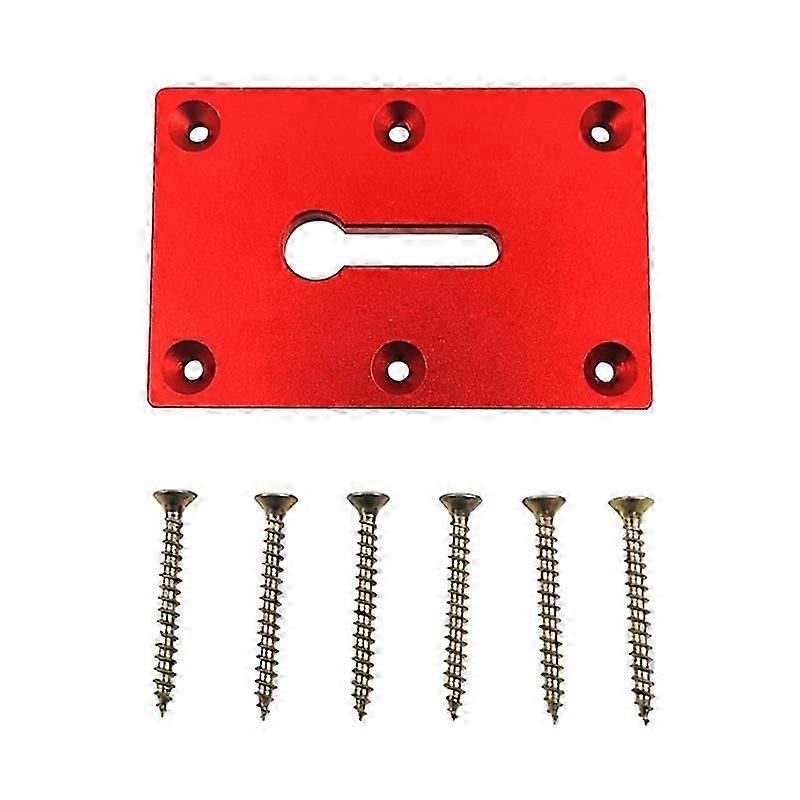 Woodworking Table Mounting Plate for Clamp Mounting