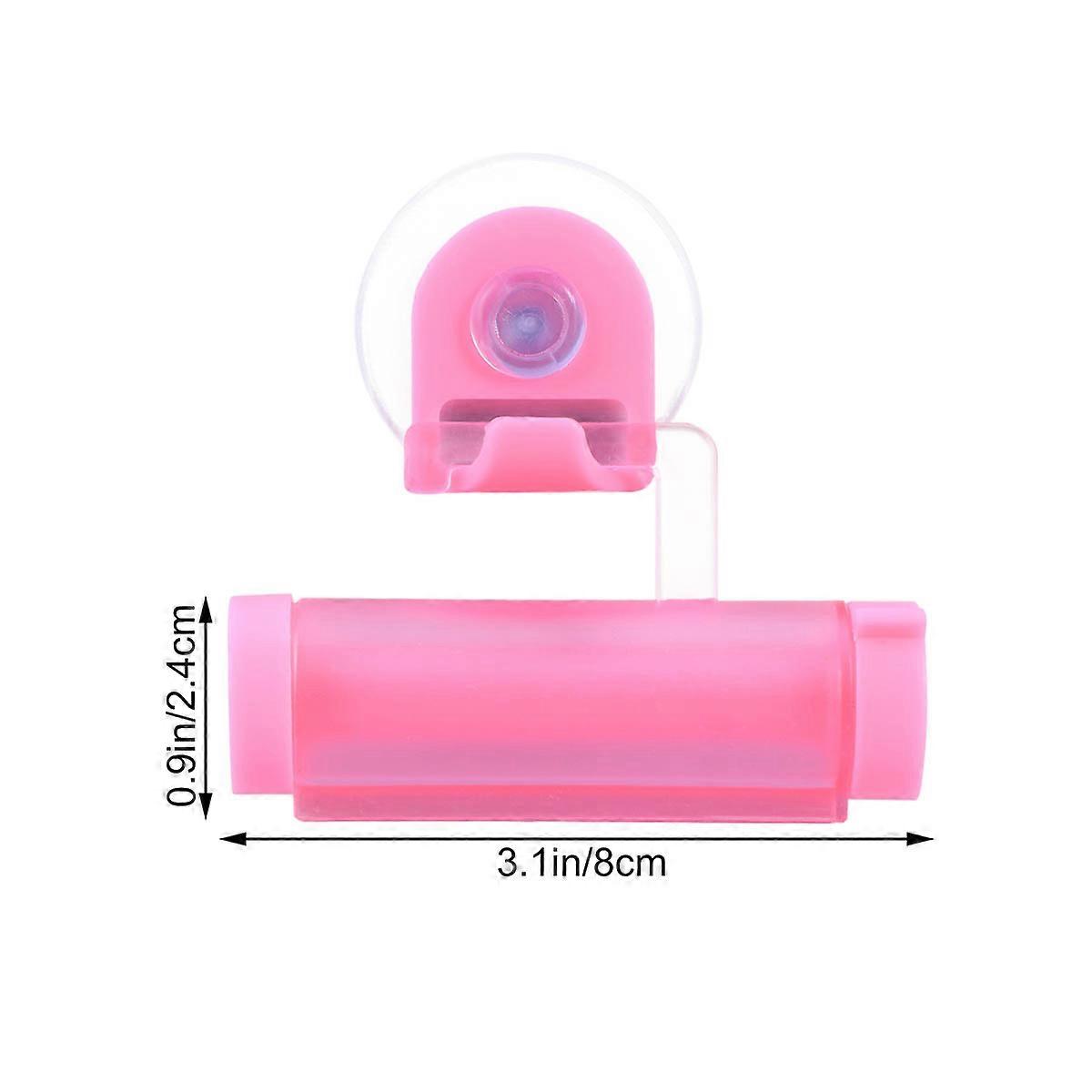 Rolling Toothpaste Squeezer for Toothpaste Use Reusable Wall Mounted