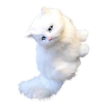 Simulación Gato Persa Gato Peludo Modelo Gato Falso, Juguete De Gato, Simulación De Gato Muñeca