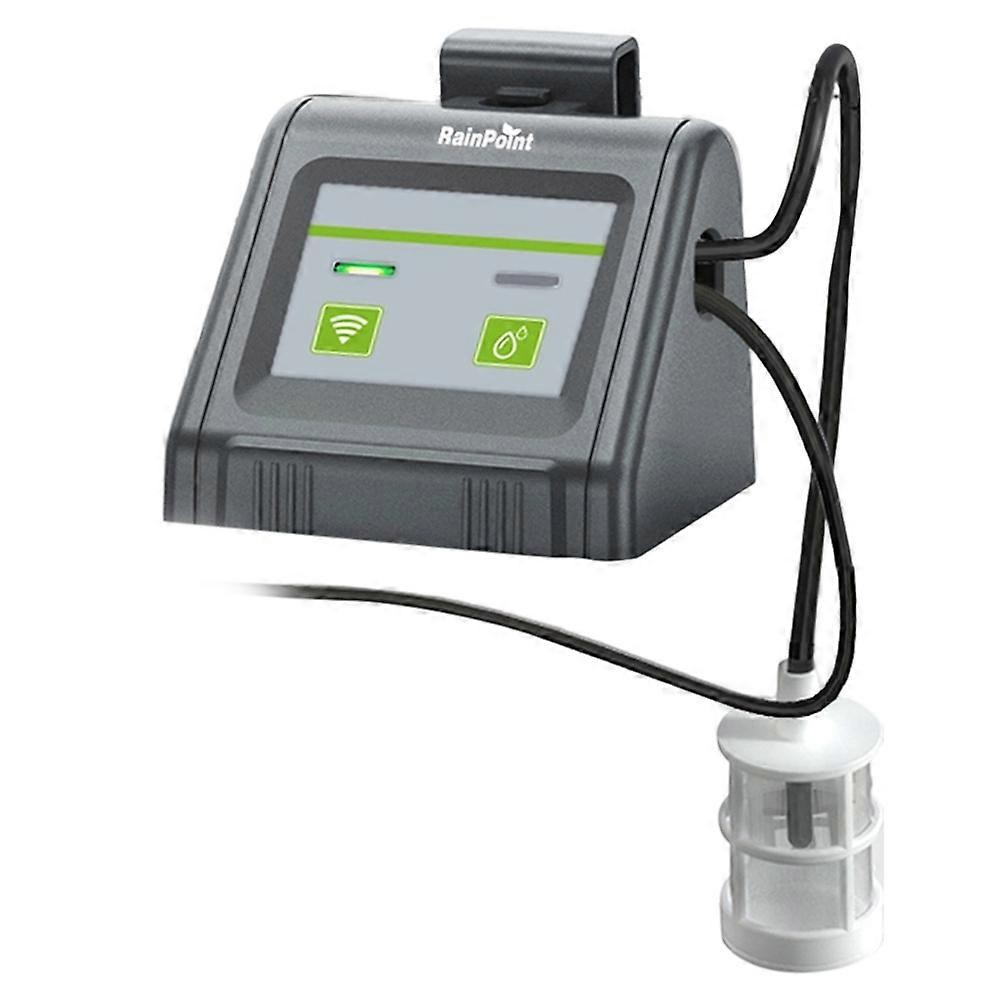 RAINPOINT WiFi Automatic Drip Watering System Kit Tuya APP Voice Controller for 10 Potted Plants Plan Timer US Plug