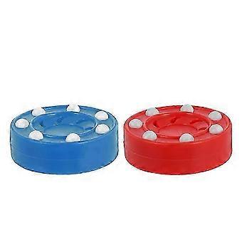 Indoor Hockey Practice Training Puck Set compatible with Sports Use 2Pcs