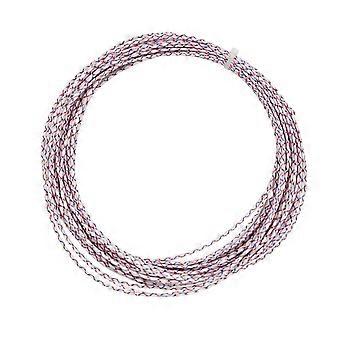 Squash Racquet Replacement String 12 m Nylon Multifilament 1.25 mm 16G Roll for Club Play Practice and Re-stringing  pink blue