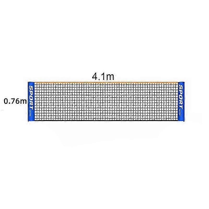 easy setup tennis net for outdoor play