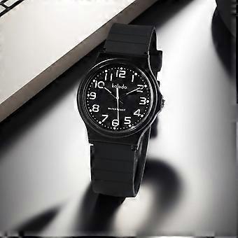 Kids watch boys girls analog wrist watch children wristwatch quartz analog watch with rubber band waterproof outdoor sports watches