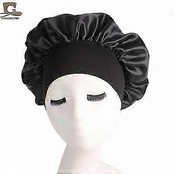 2pcs Satin Bonnet Silk Bonnet Hair Bonnet For Sleeping Satin Bonnet For Hair Bonnets For Women Silk Bonnet xcdy