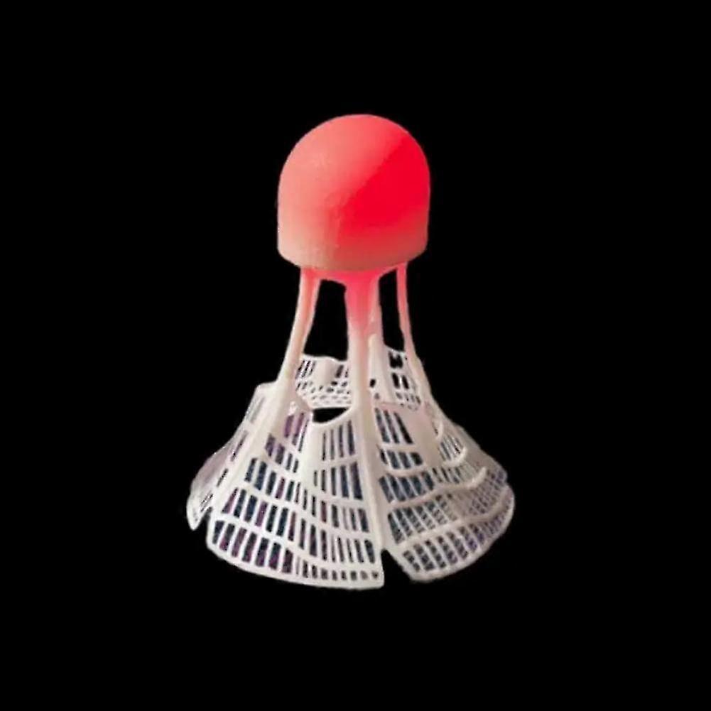 Night light windproof luminous badminton ball super durable