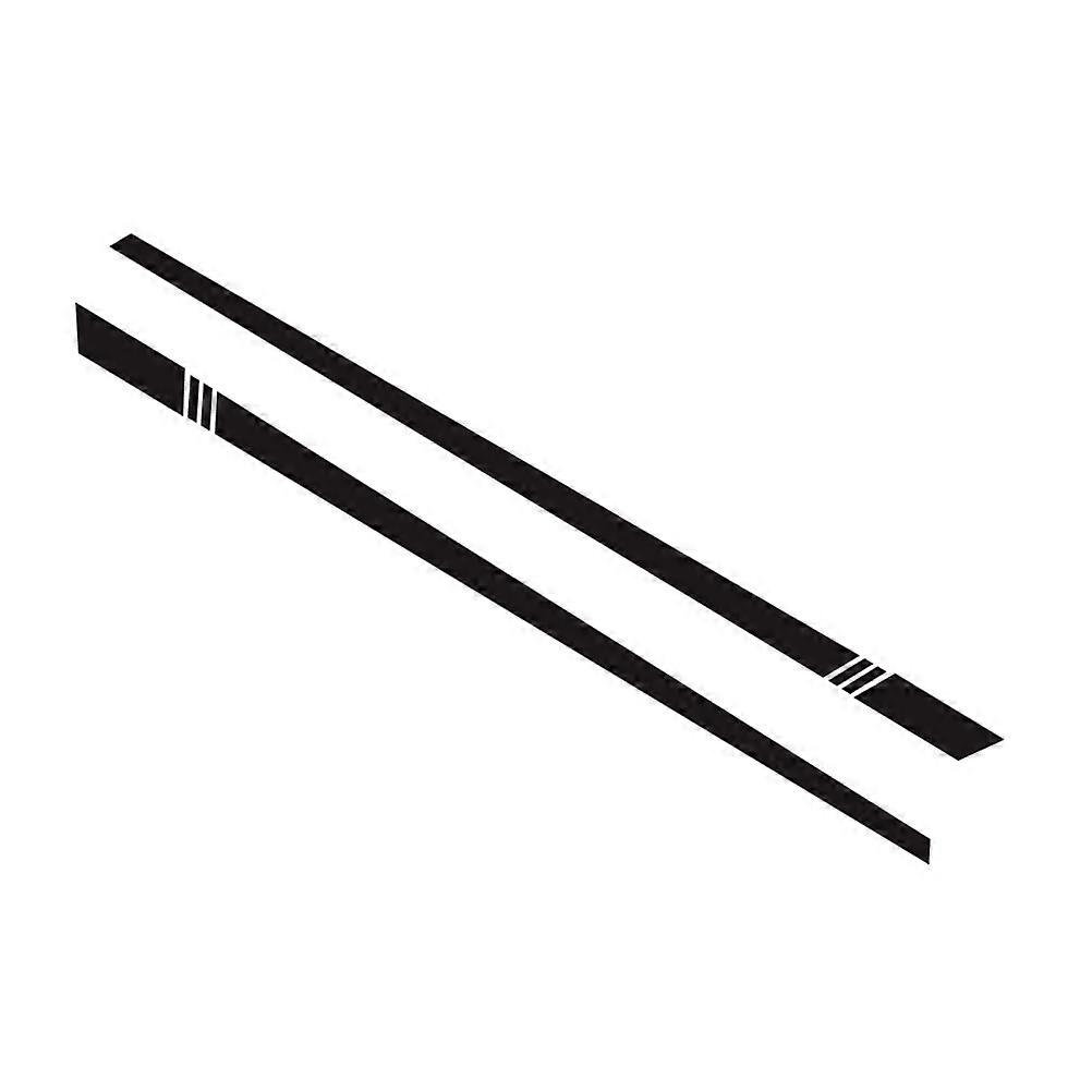 Car Decal for Auto Side Stickers 8Pcs Durable Waterproof Set