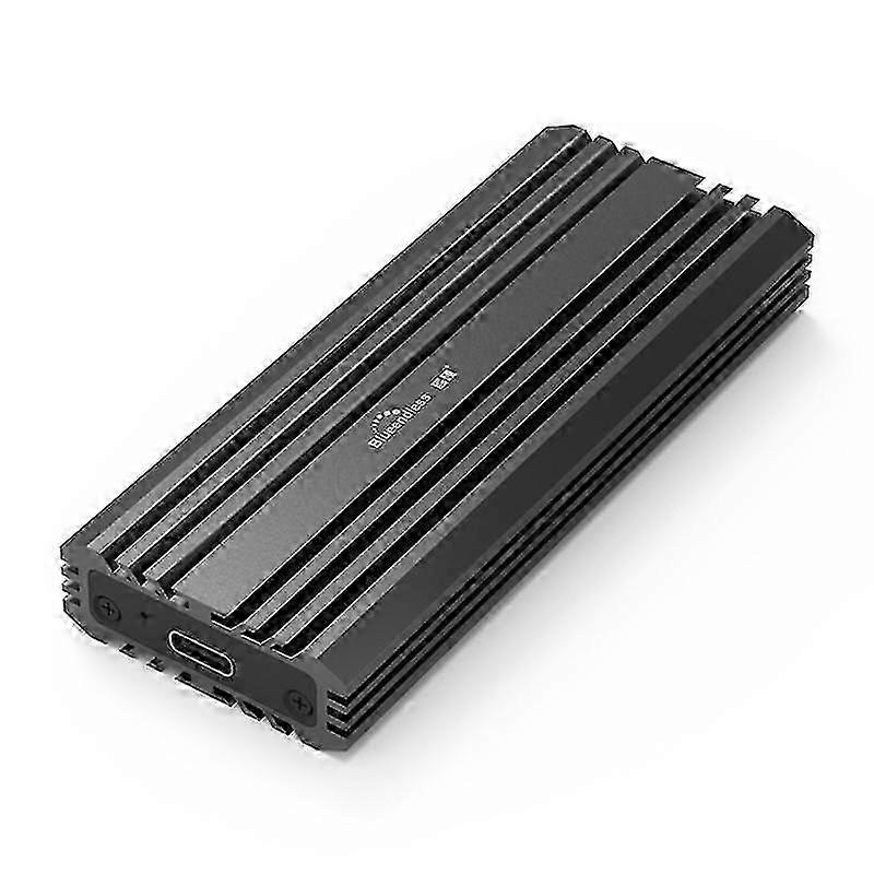 Blueendless New .2 Nvme Typec Usb3.1 Solid State Hard Disk Enclosure Case 10gb