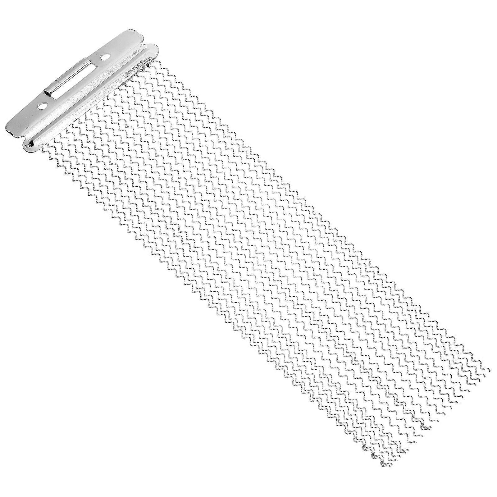 Percussion Snare Drum Wire String Belt for Drum 4Pcs Silver