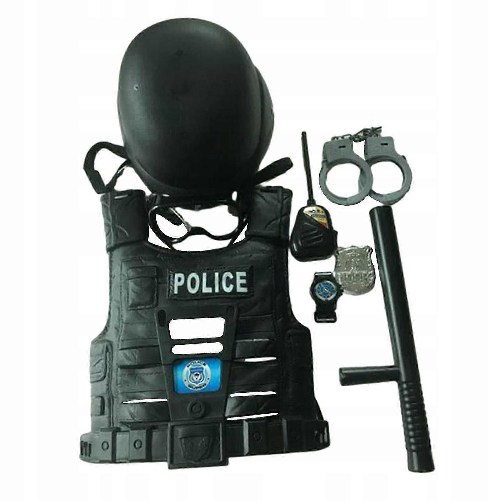 Kinder 9-teilige Polizeiweste On