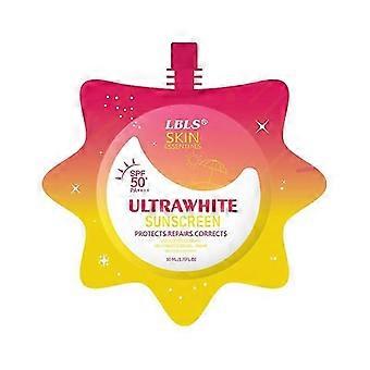 Lightweight Airy-Fit Sunscreen SPF50 PA++++,Broad Spectrum Face & Body Protection, Non-Greasy Formula, No White Cast & Water-Resistant for Sensitive S