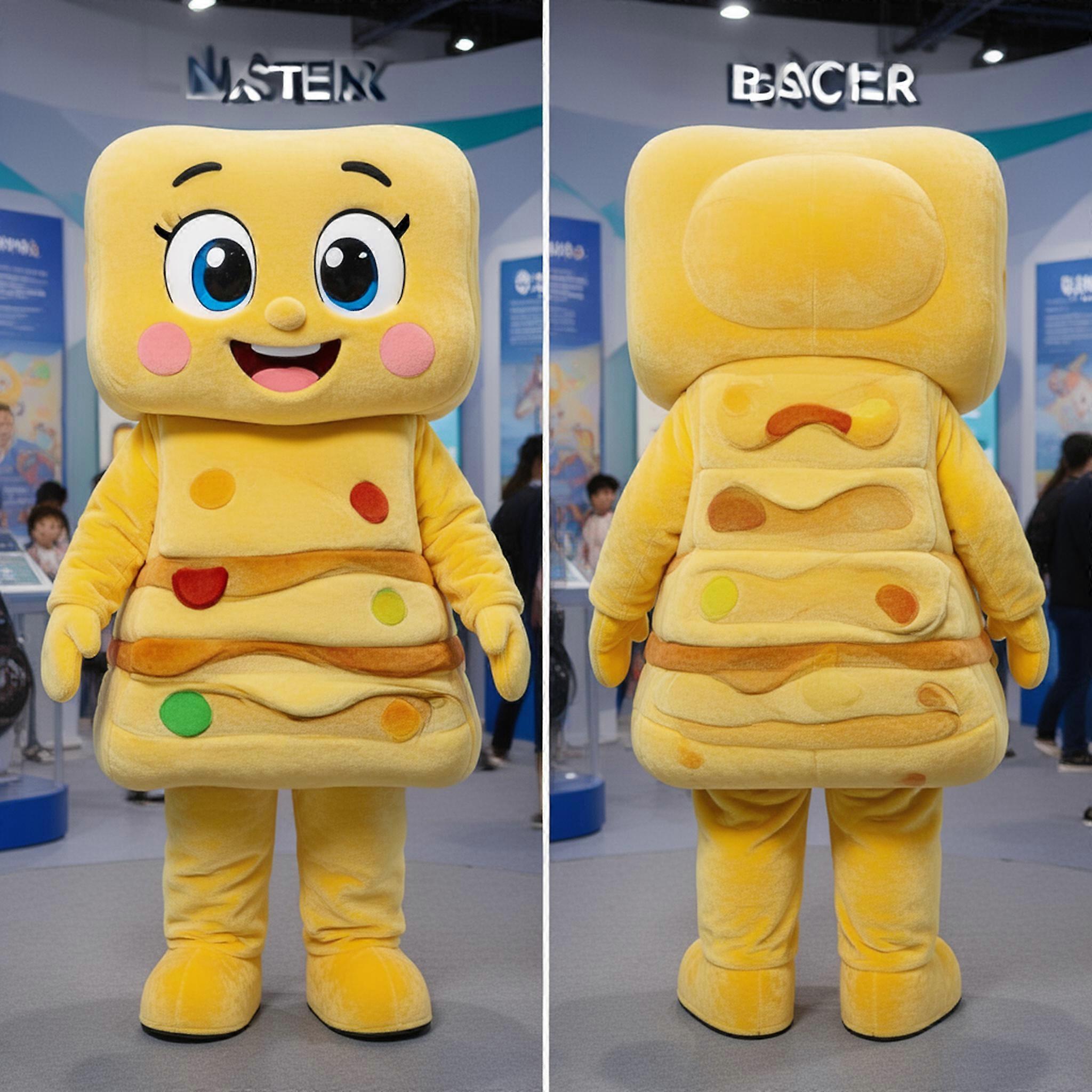 MASTICOT Savory Layered Lasagna Mascot