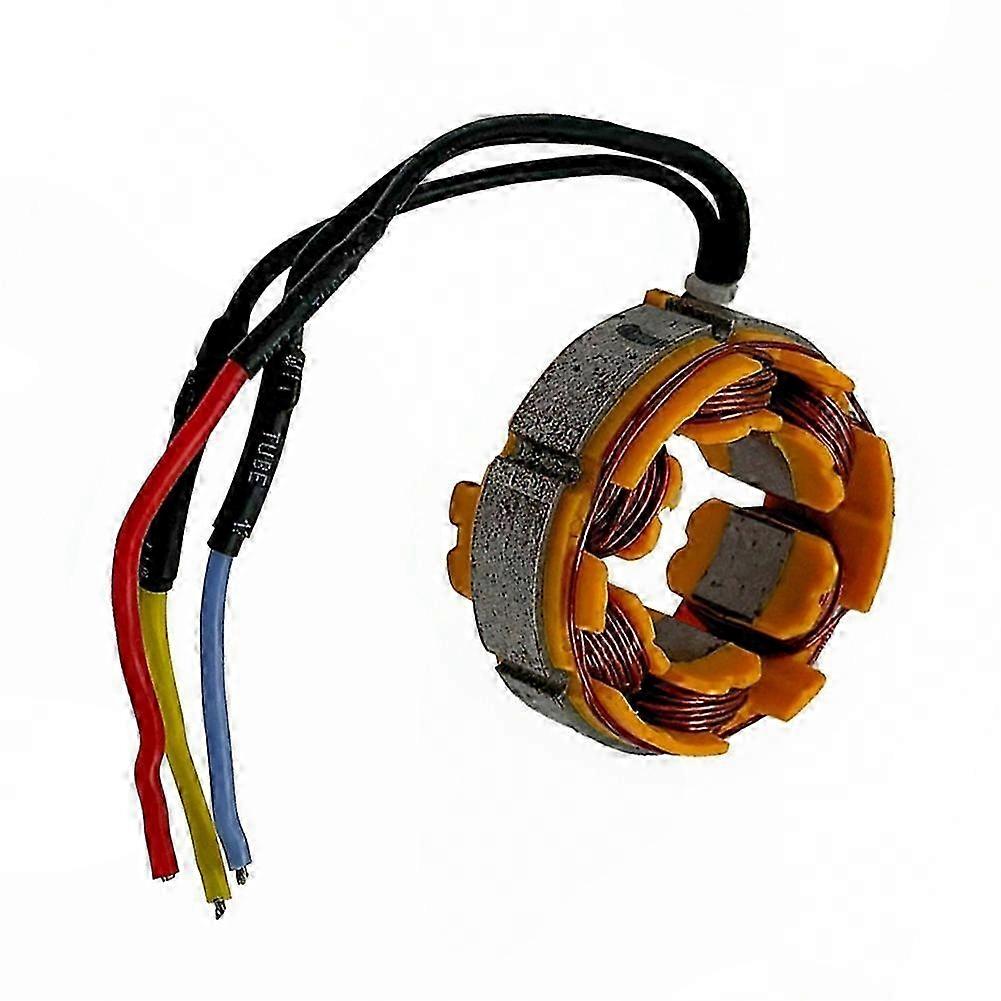 Stator Coil Replacement 1pc for 16.8V/21V Brushless Electric Drill Power Tool Accessory