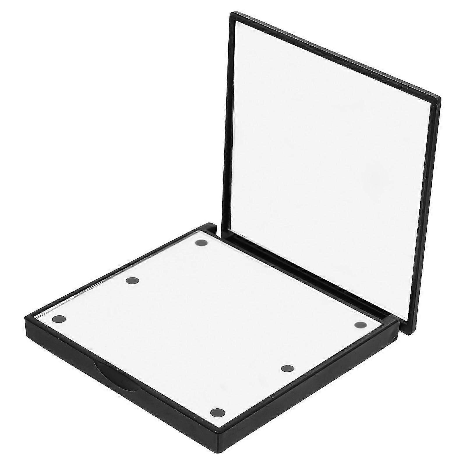Portable LED Makeup Mirror Handheld Design Compatible with LED Light Makeup Tool