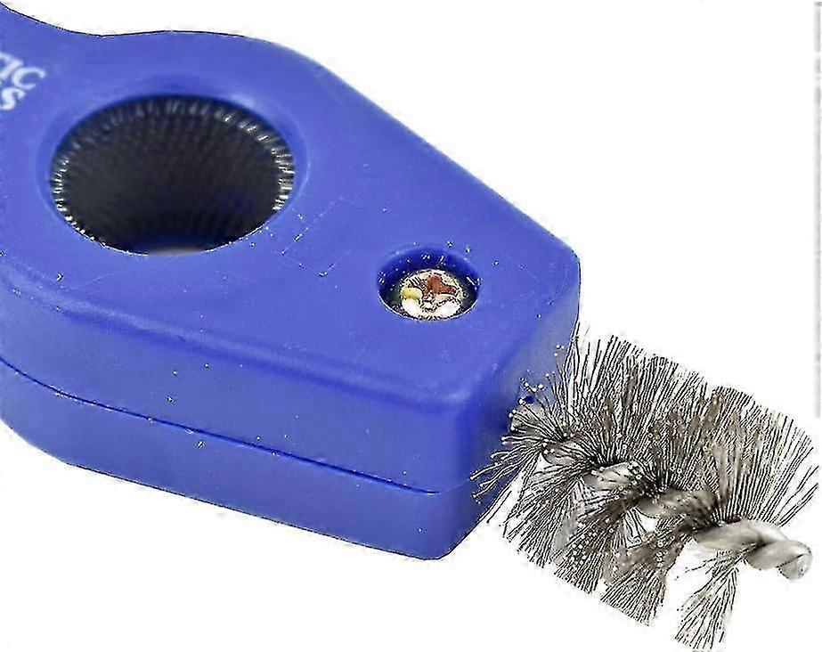 4-in-1 Quad Pipe Cleaning Brushblue