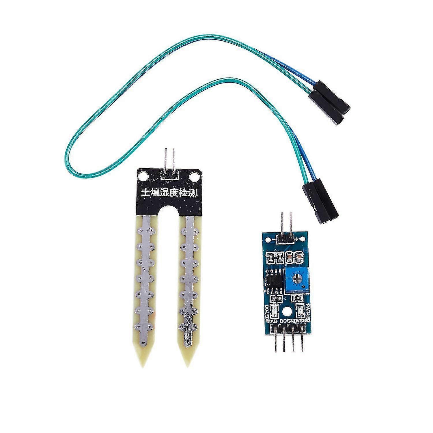 Soil Hygrometer Detection Module Moisture Sensor -28 Dc 3.3v-5v