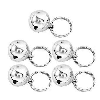 Clochettes pour chats et chiens, accessoires pour animaux de compagnie et sécurité des oiseaux (lot de 5)