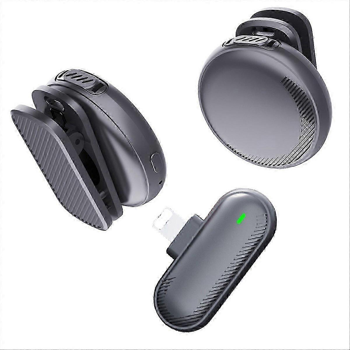 Lavalier Microphone Rechargeable Noise Reduction B