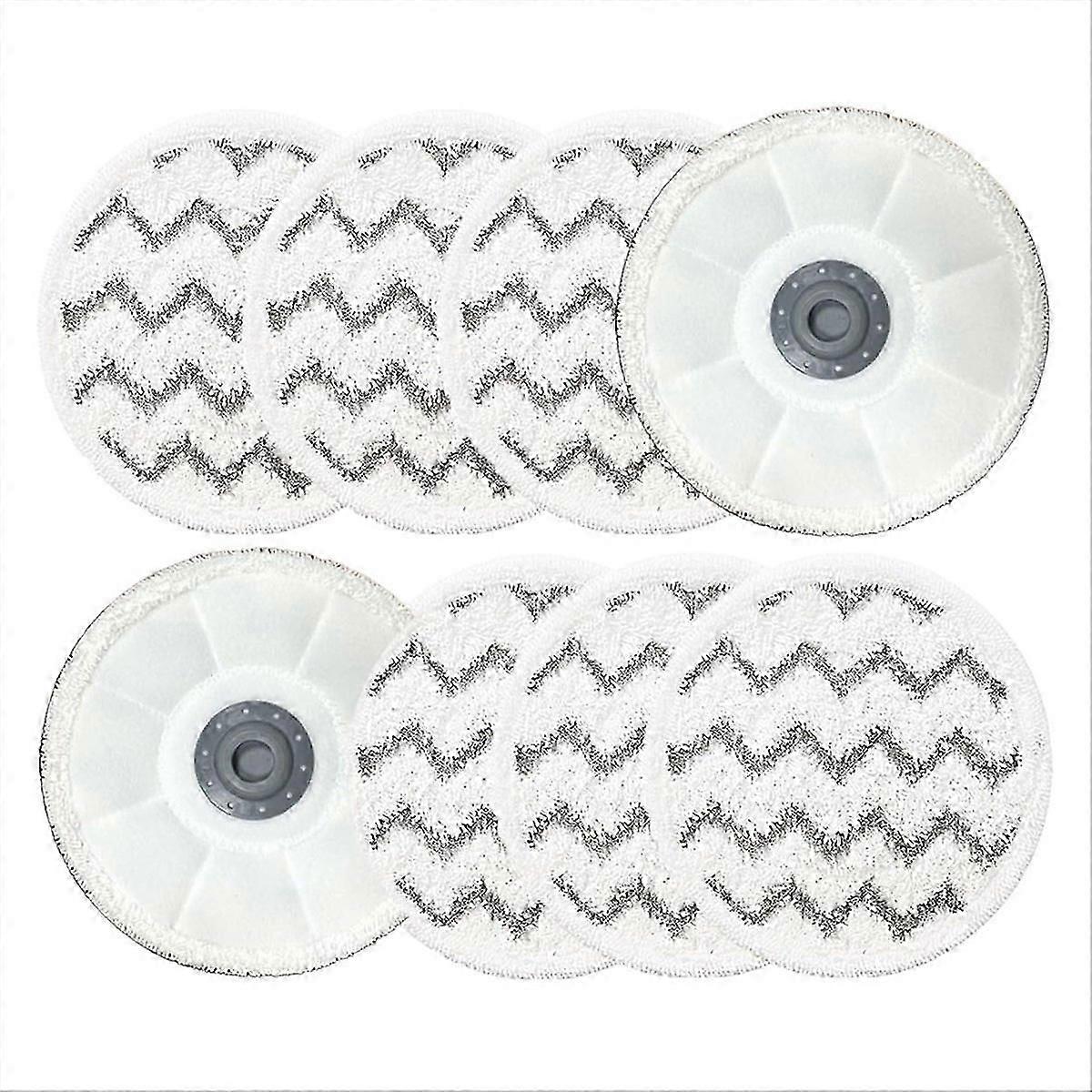 8 PACK 3897A Replacement Rotating Mop Pads