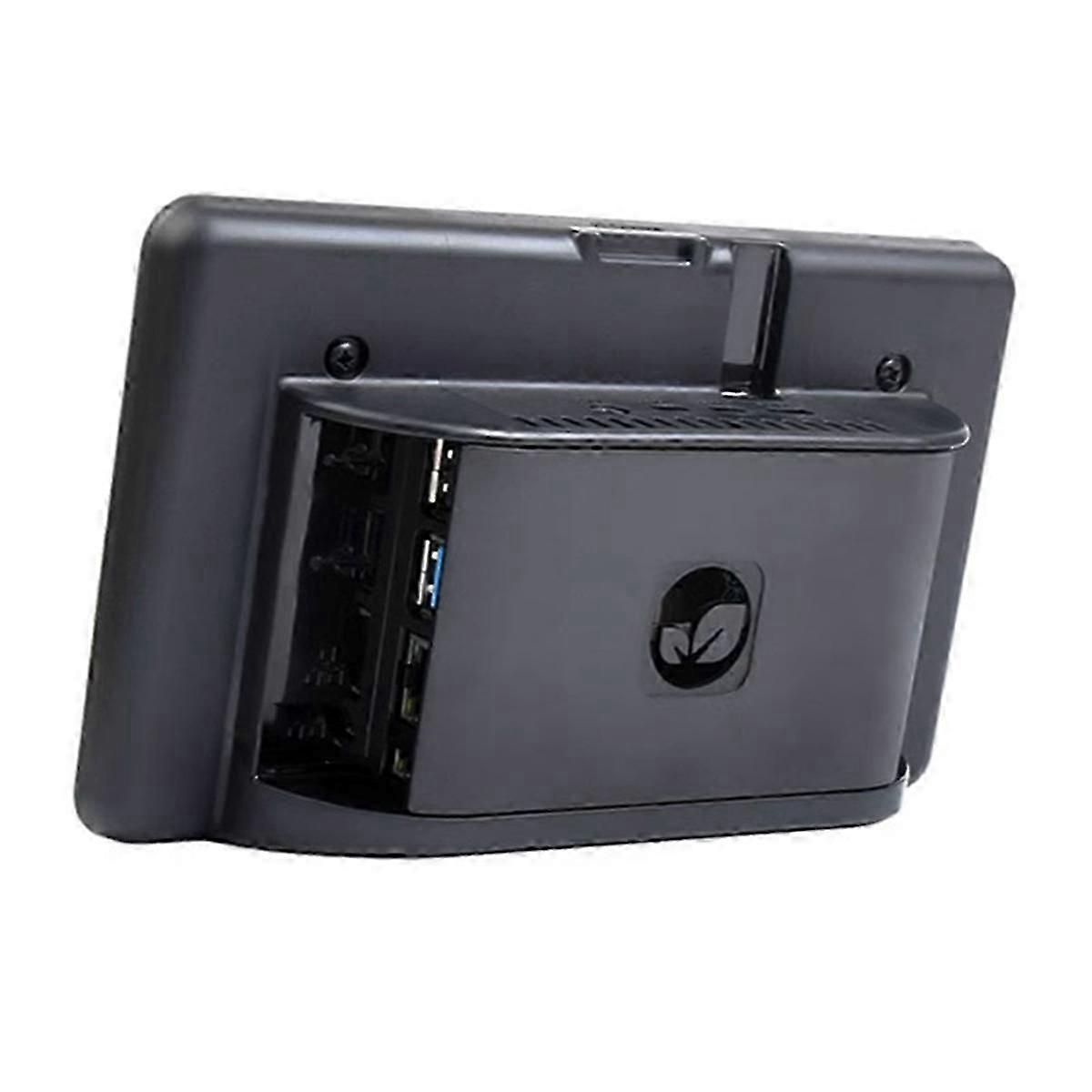 ABS Black Shell Case for Raspberry Pi 4B 7inch Display