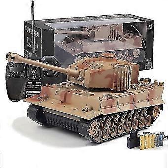 Remote Controlled Toy Tanks for Kids and Adults, Rotating Turrets, Adjustable Barrels