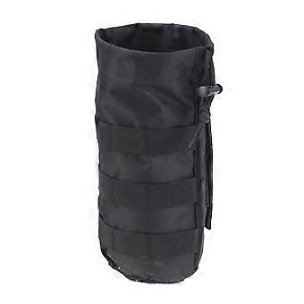 Water Bottle Bag Portable Holder for Storage 3Pcs Outdoor Travel Black