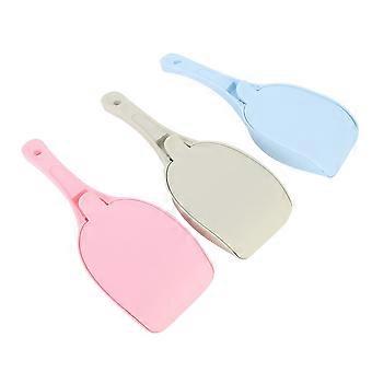 Ergonomic Hollow-Grid Reversible Cat Litter Scoop