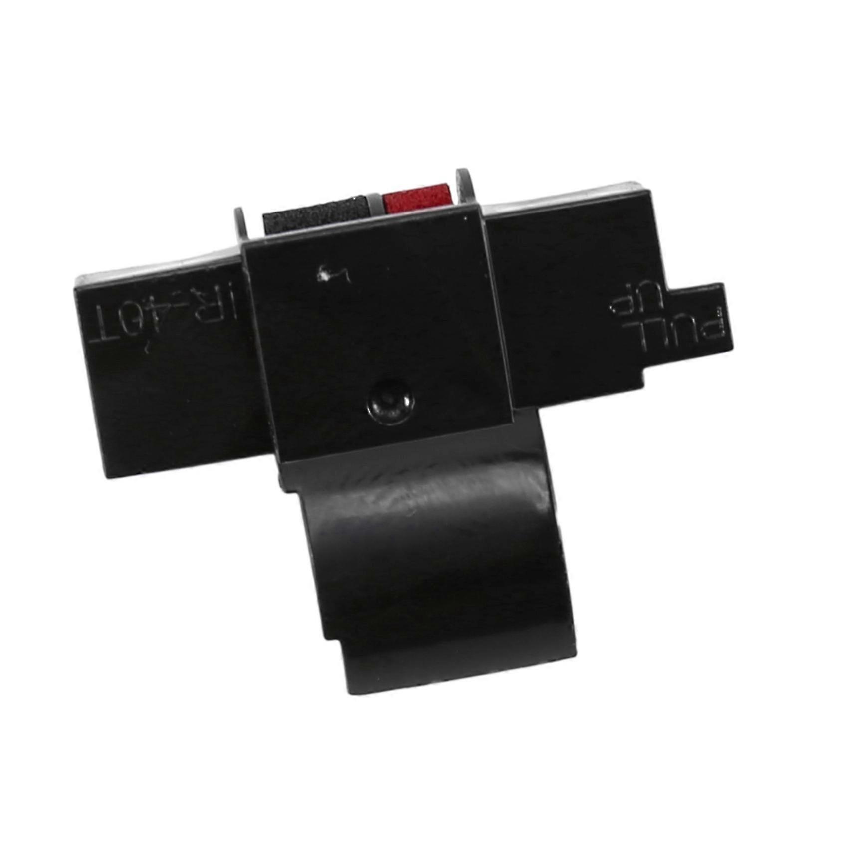 IR-40T (50 Pack) Compatible Calculator Printer Ribbons Ink Roller - Black & Red