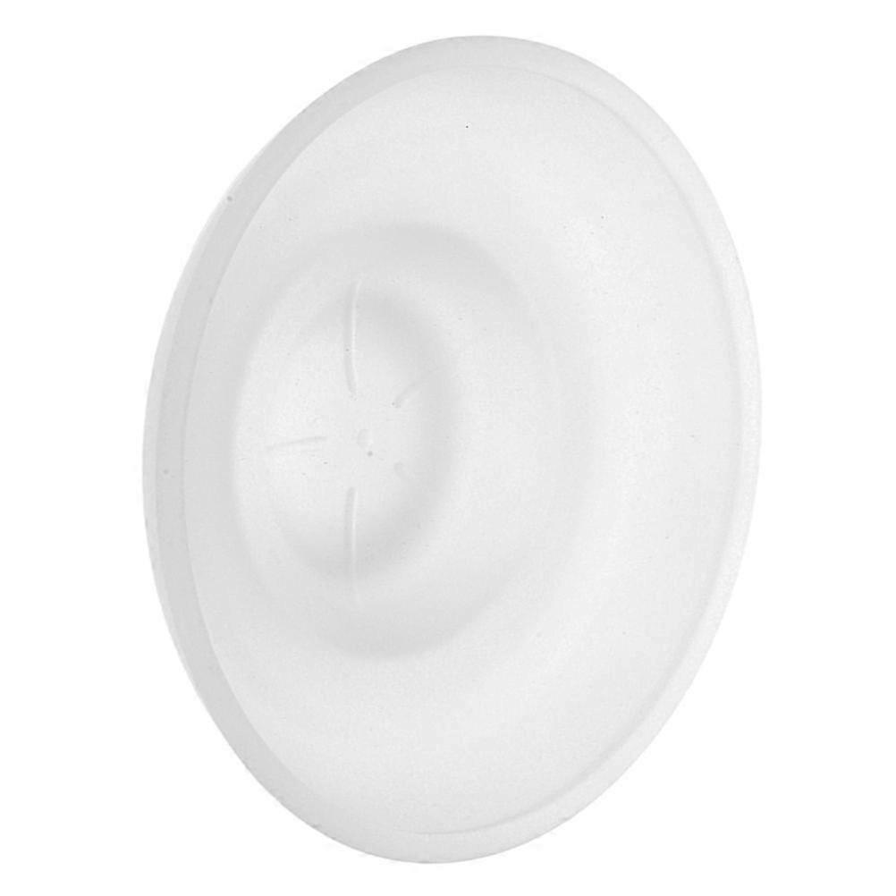 Glass Round Soap Dish Set 2Pcs