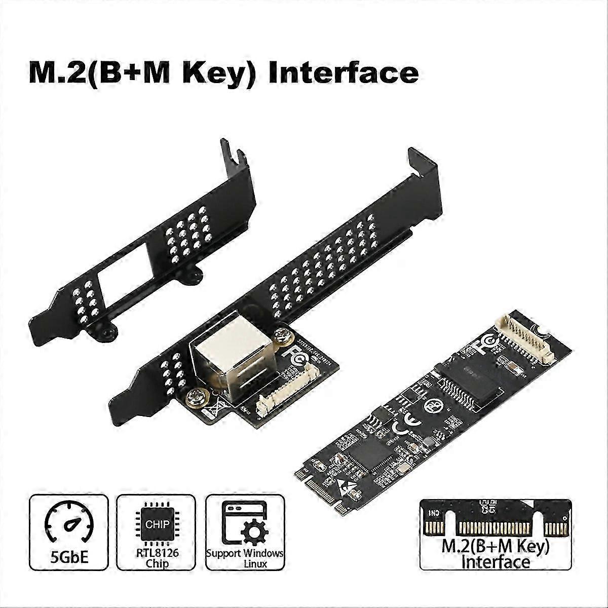 5Gbps M.2 Ethernet RTL8126