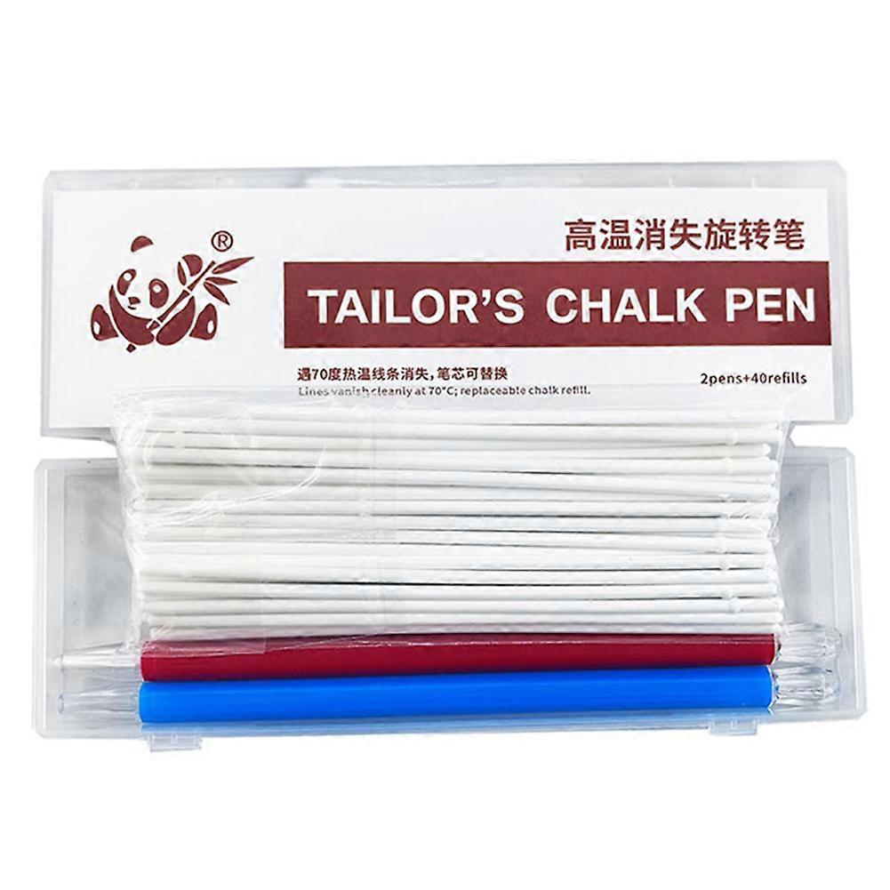 Refillable tailor sewing pens Rotarys design with easily replaceable refills. DIY quilting and patchworks