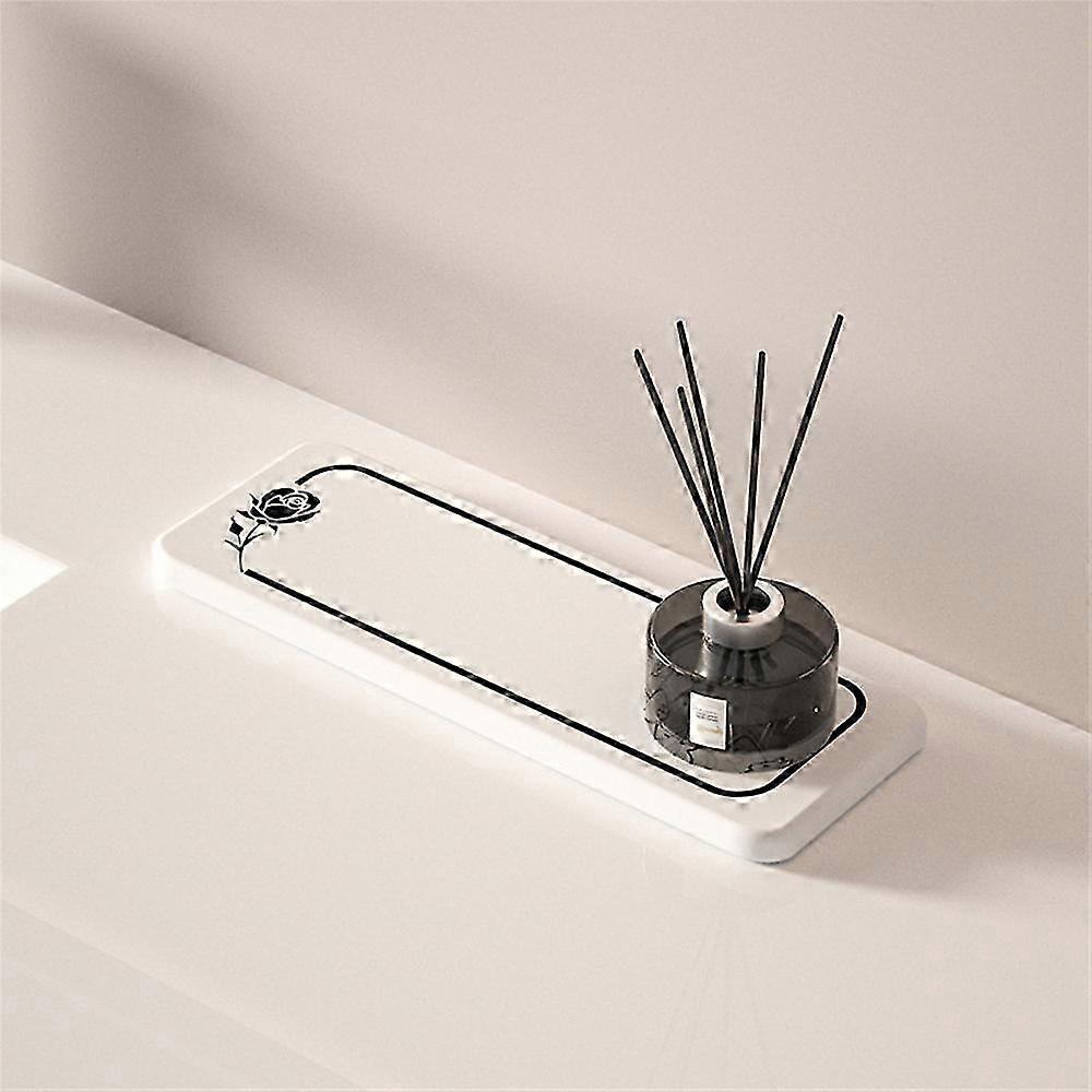22.5x7cm Diatomite Drain Pad