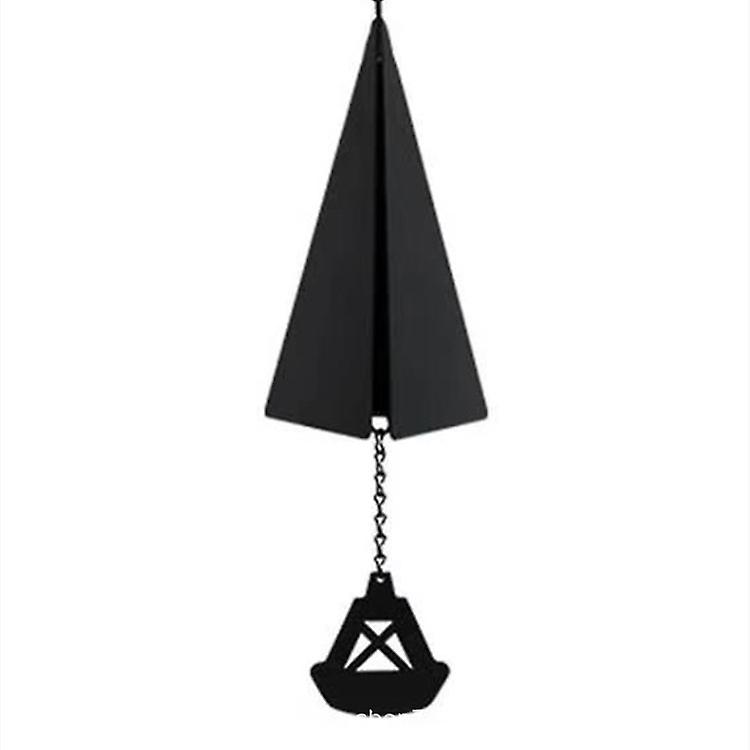 Outdoor Wind Chimes Triangle Creative Courtyard Iron Metal Wind Chimes Pendant Ornaments