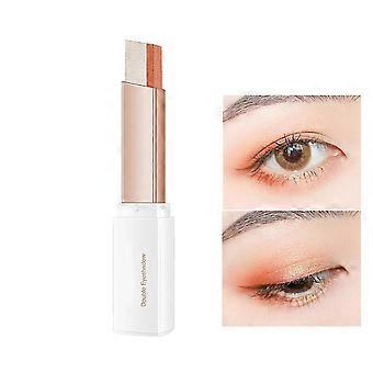 Limit discounts Two Tone Eyeshadow Stick Lazy Eyeshadow Gradient Waterproof Lasting Eye Shadow Stick