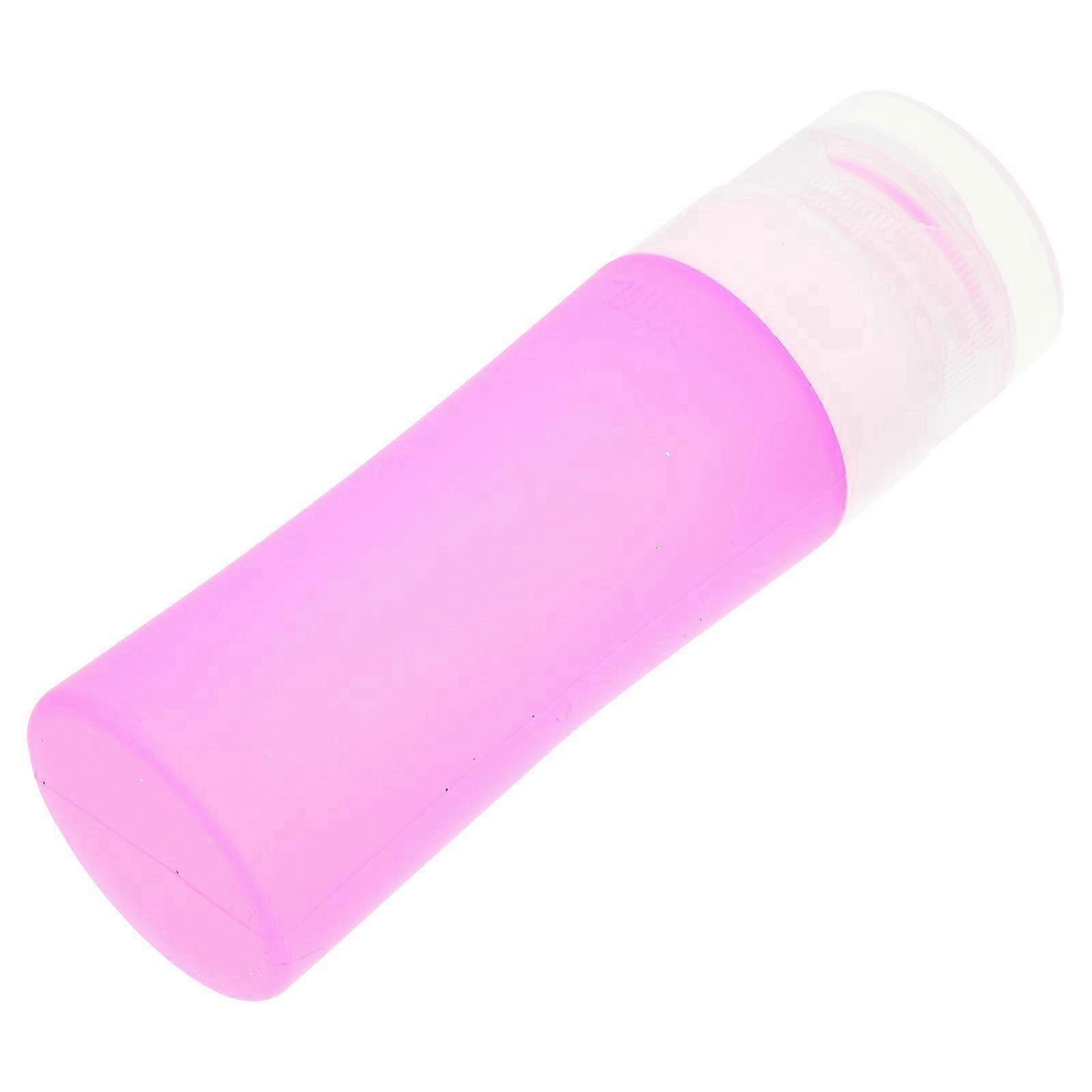 Wash Shampoo Bottle Leak Proof Multi-Function Travel Silicone Bottle