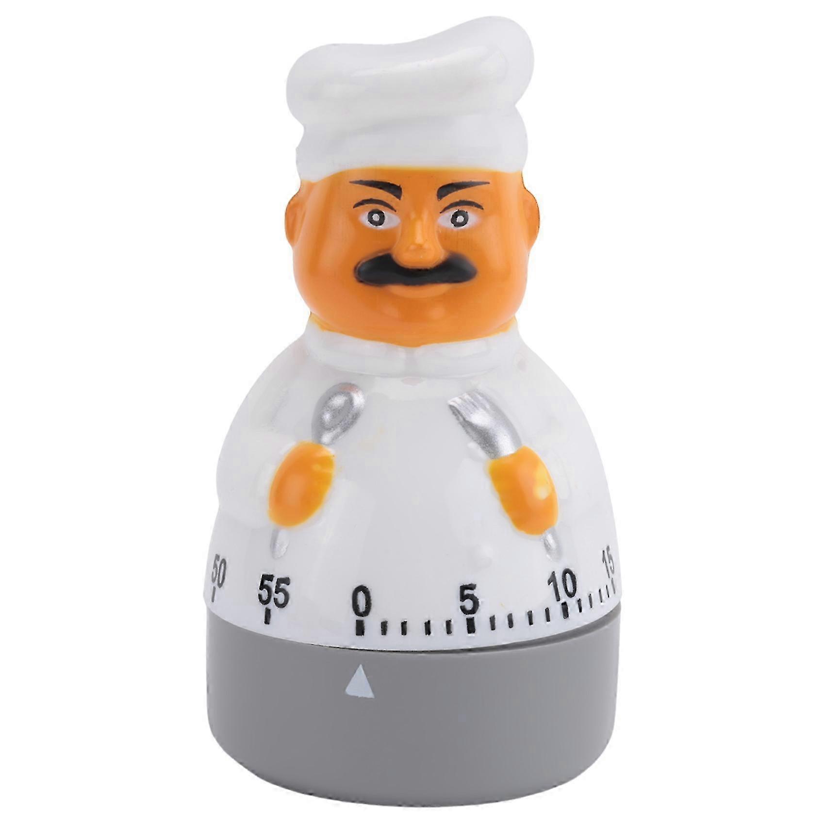 Egg Timer Short-Term Alarm Clock, 60 Minutes Kitchen Timer Cooking Baking Mechanical Countdown Timer Cooking Timer
