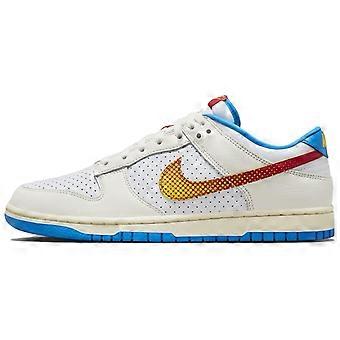Nike Dunk Low skateboard schoenen unisex wit blauw HQ3613-133