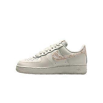 Nike Air Force 1 Demping, slijtvast, lage skateboard schoenen voor dames, beige IH2051-072