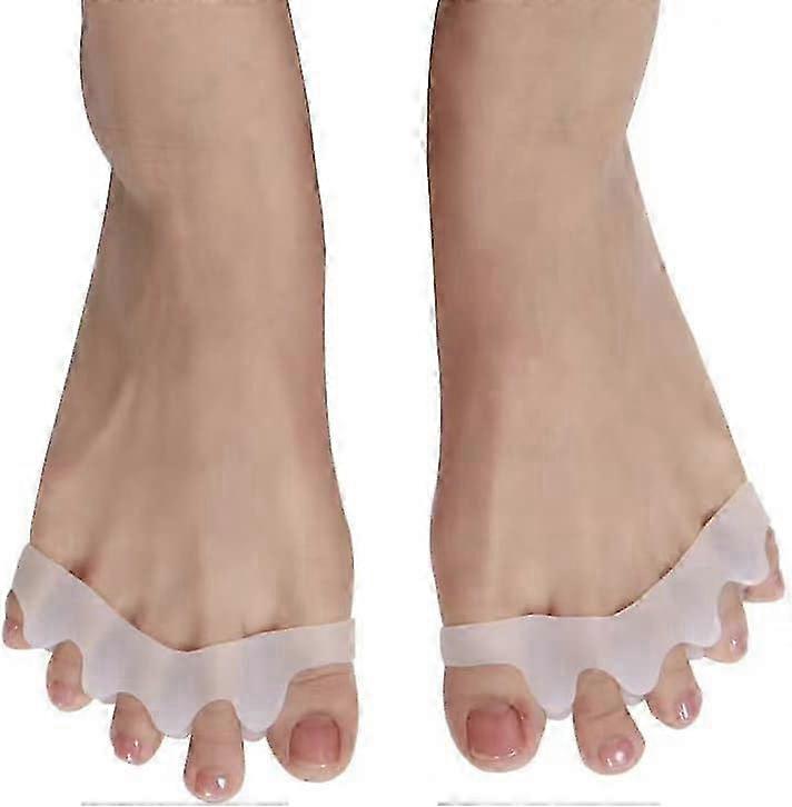 White Gel Toe Separators For Bunions