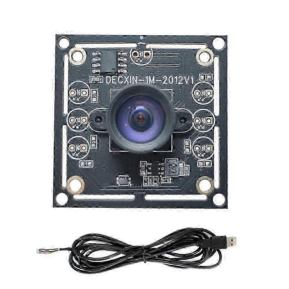 1MP 100° FOV USB Camera Module