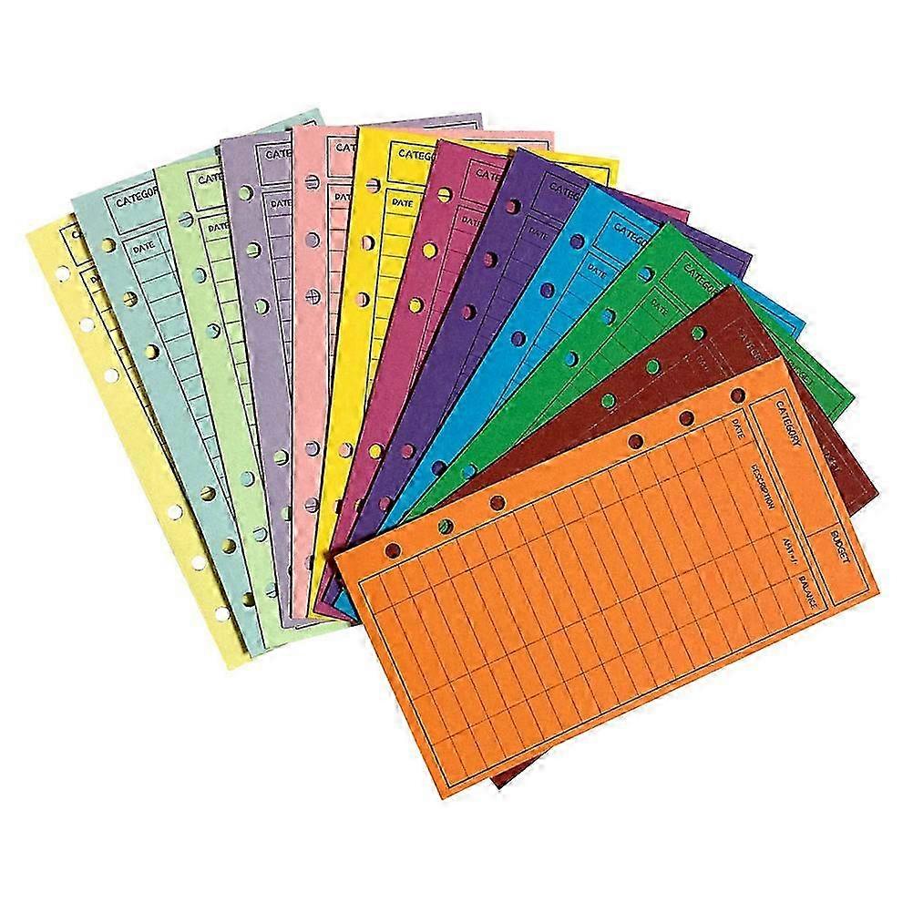Thick Paperboard Money Tracking Envelopes
