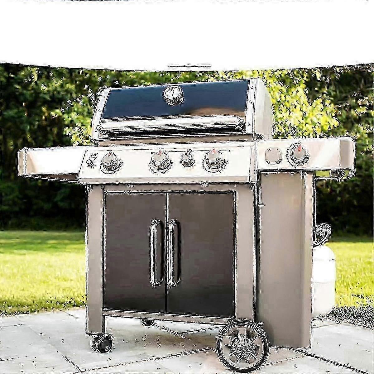 Universal Propane Conversion Kit compatible with Gas Grills NG to LP Compatible