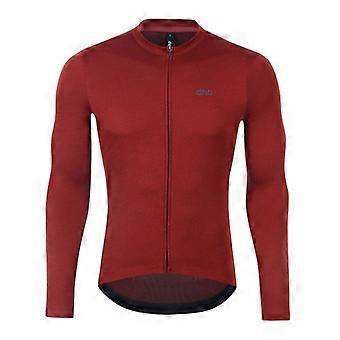dhb Herren Aeron 2.0 Merino-Woll-Langarm-Radtrikot