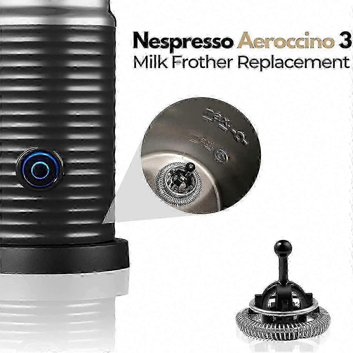 Aeroccino 3 4 metalskummermixer