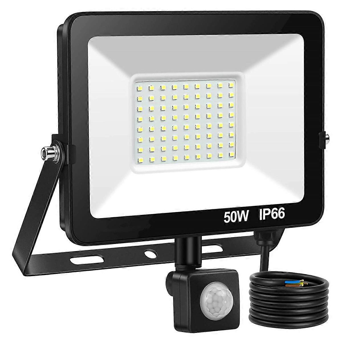 Energy-Saving Wide-Angle LED Floodlight for Outdoor Security