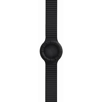 Hip hop watches straps watch for Unisex Quartz Analog with Silicone Bracelet HB0012
