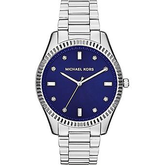 Mkors Blake Quartz analoge Women's horloge met MK3225 roestvrijstalen armband